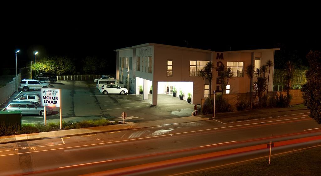 Amethyst Court Motor Lodge Porirua Extérieur photo