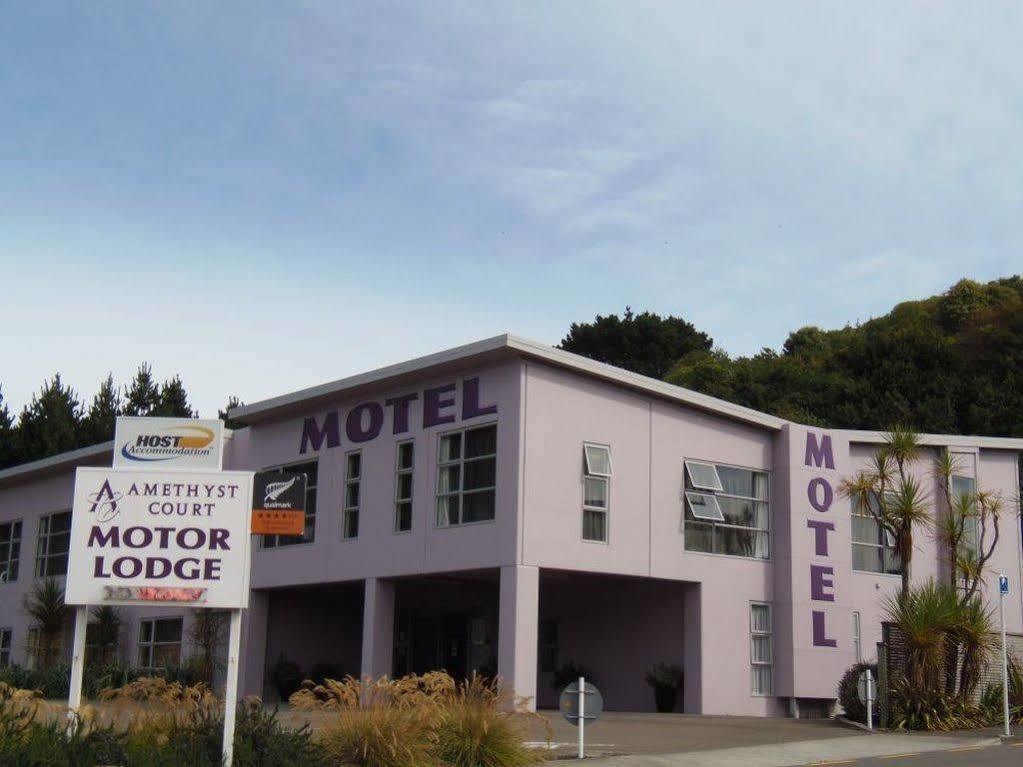 Amethyst Court Motor Lodge Porirua Extérieur photo