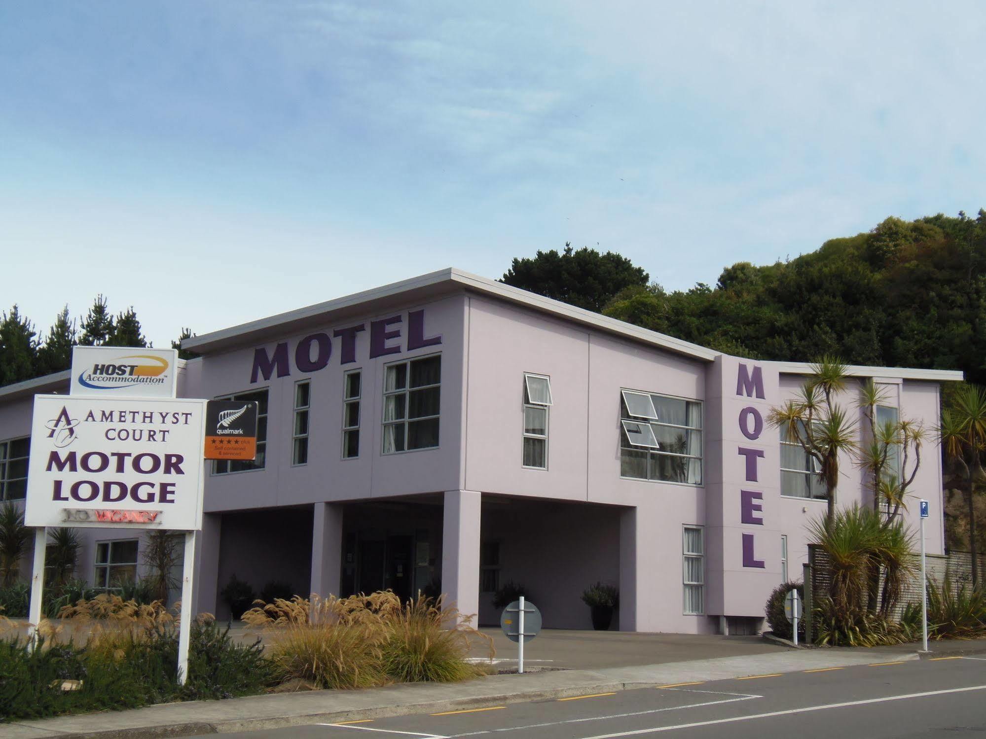 Amethyst Court Motor Lodge Porirua Extérieur photo