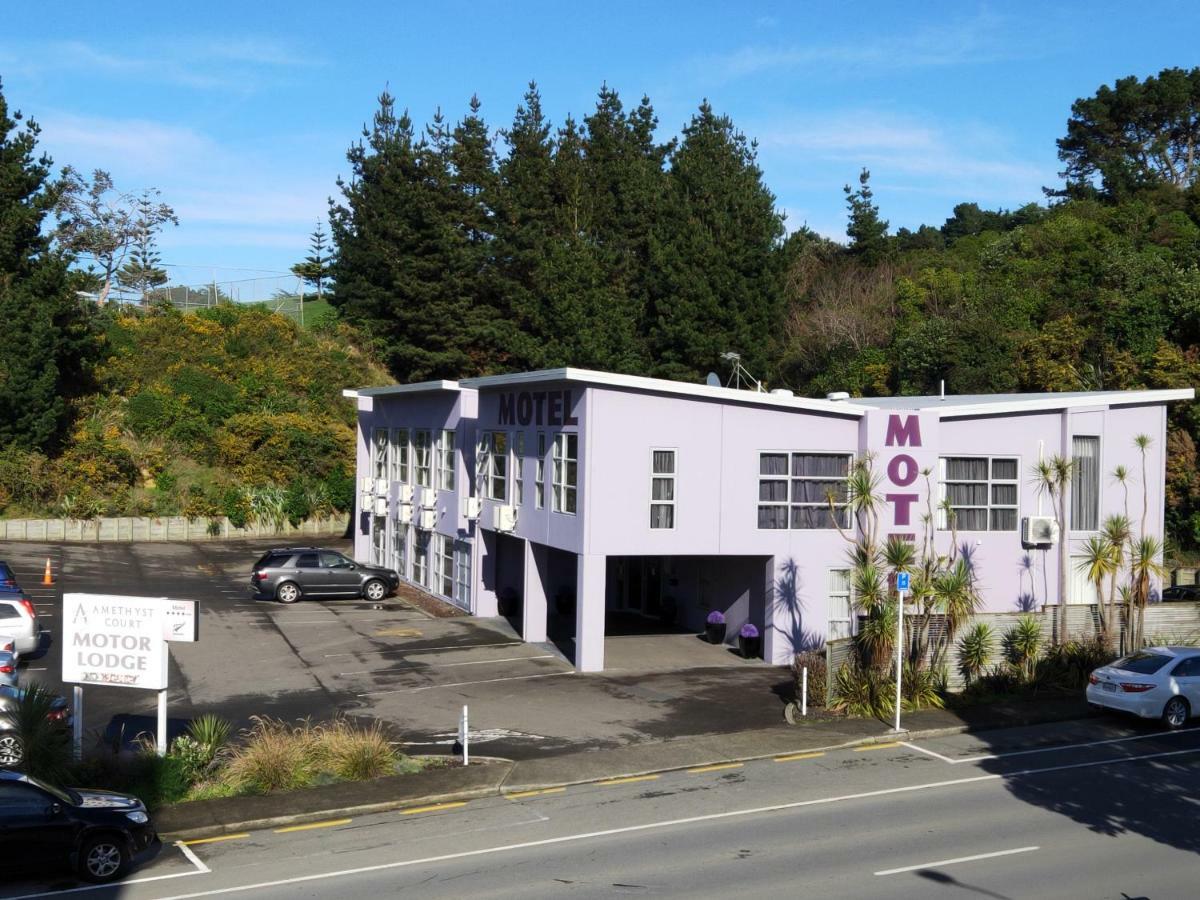 Amethyst Court Motor Lodge Porirua Extérieur photo